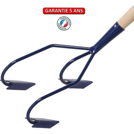 3-Zinken-Grubber ohne Stiel OUTILS PERRIN