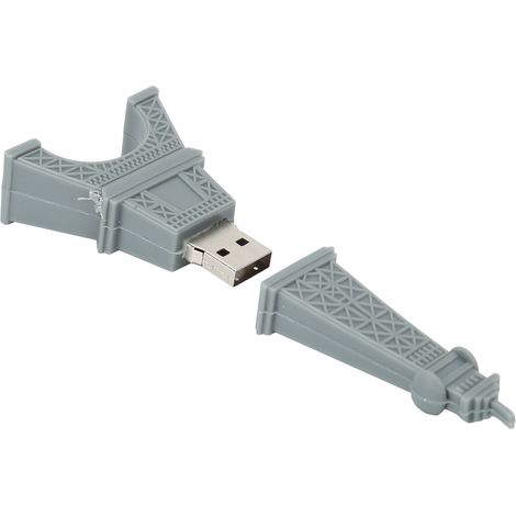 Clé USB 32GB en Silicone Souple pour Stockage et Transfert de Fichiers