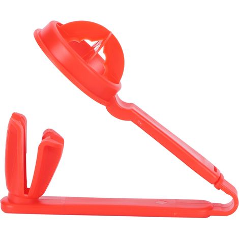 Coupe-fruits rouges innovant Mini séparateur tomate, fraise et raisin Accessoire de cuisine (1/5)