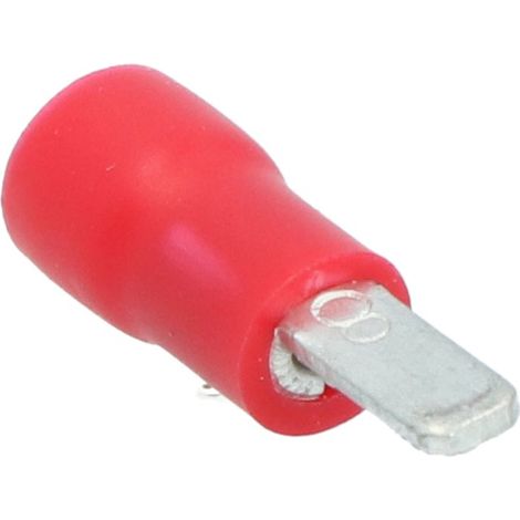COSSES CLIP MALE 940 ROUGE 2,8X0,8MM (10 PCS) (1/5)