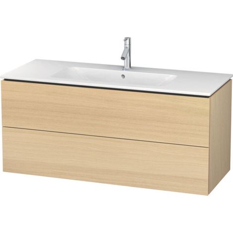 L-CUBE mobile lavabo 1220x481x550mm rovere mediterraneo (1/5)