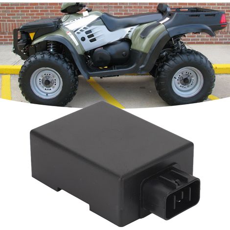 Boîtier CDI d'allumage 463505 160-02120 3087169 pour Polaris Ranger 500, Sportsman 500 et Magnum 500 (1/5)