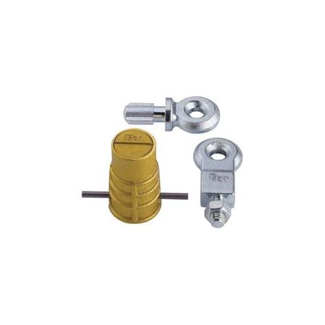 ACCESSORI PER LUCCHETTI SERRANDA RETTANGOLARI 004907    ISEO