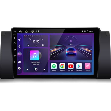 Autoradio Hexinex Pour BMW E39 Android 14 CarPlay 2+64GB (1/5)