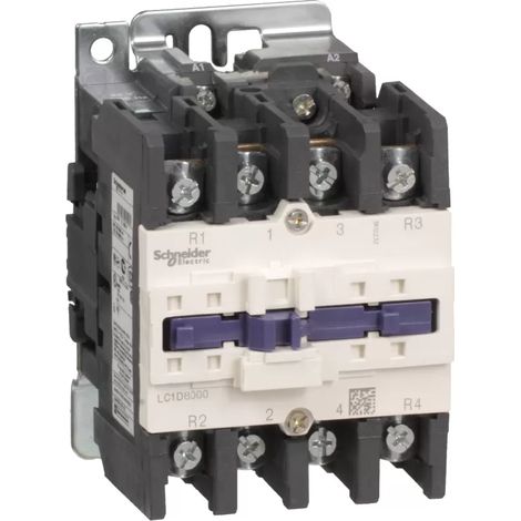 Leistungsschütz 4P 125A (1/2)
