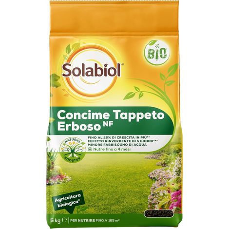 Concime per Tappeti Erbosi 5kg Solabiol (1/2)