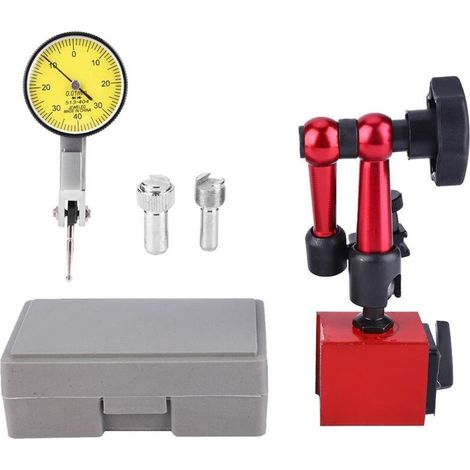 Indicateur de test à cadran à levier de haute précision 0 0,8 mm pour des utilisations multiples (1/5)