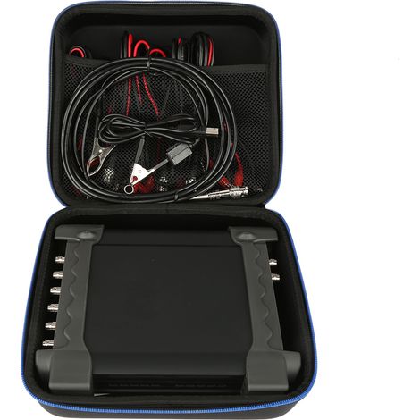Oscilloscope USB 8 voies 1008C pour diagnostic automobile, générateur de signaux DAQ virtuel, outil de mesure électronique embarqué (1/5)