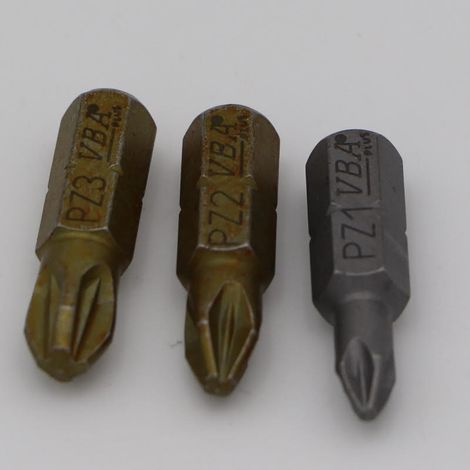 PLAQUETTE 3 Embout PZ1/2/3-1 pièce