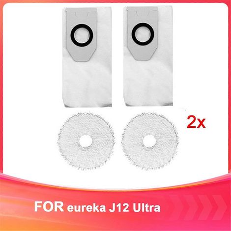 Accessoires pour robots aspirateurs : Sac à poussière J12 Ultra avec filtre (1/5)