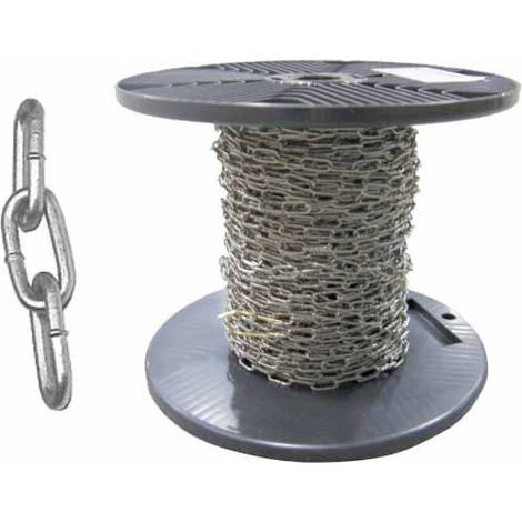 Cadena genovesa N.23 Mm 6.0 M 30 Bb Inx 304