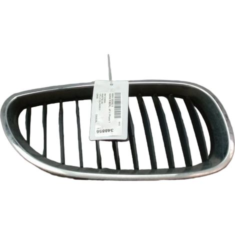 [PRODUIT D'OCCASION] Grille Calandre Droit BMW Serie 5 Berl. V Phase 1 (e60) 2003-2007 ♻️ Ref Oe. 51137065702 - Garantie à vie (1/2)