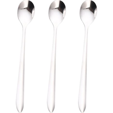 Cuillère À Thé - Acier Inoxydable 18/10 - Pour Service Table Restaurant Café Maison - Lot De 30 Pièces (1/5)