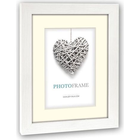 ZEP Cornice portafoto Regent 4", Legno, White, 10x15 / 15x20 cm (1/4)