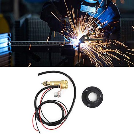 Mig Machine de Soudage Torche Panneau de Soudage Prise Connecteur Euro adaptateur Central Kit de Conversion de Remplacement (1/4)