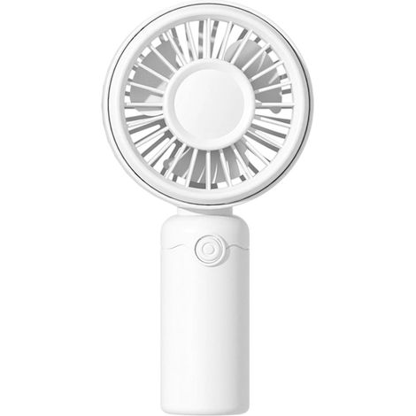 Ventilateur À Main 3 Vitesses Réglables Silencieux Rechargeable (1/5)