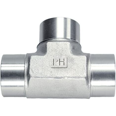 T Adattatore 1/4" BSP inox PH HYDRAULIK TBBB04SS