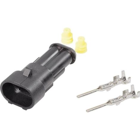 Kit Connettore SuperSeal Femmina 2 Vie