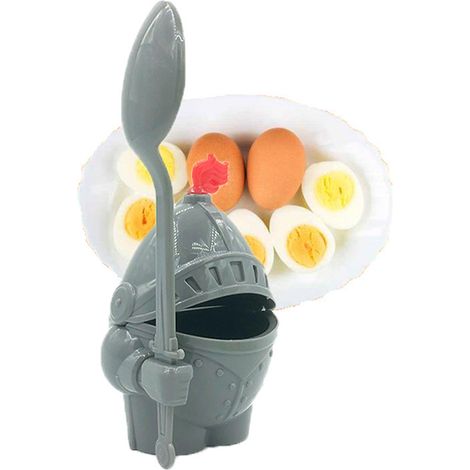 Passoire Longue avec Manche Anti-Brûlure, 2 en 1 Filtre Rond pour Cuisine, Ustensile de Table Cuillère Passoire Beige (1/5)