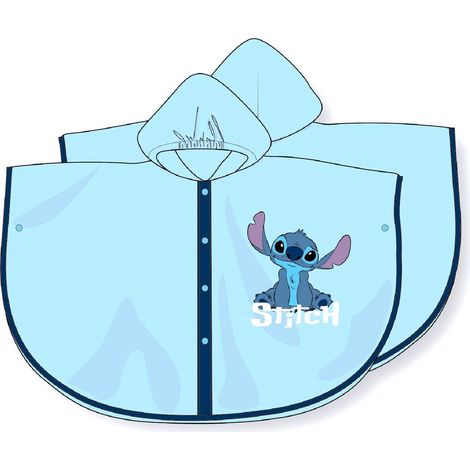 Chubasquero Stitch Disney