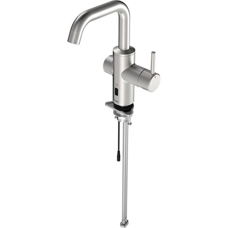 KWC AR Wascharmatur, F5, EHM und Sensor,  ELB, Schwenkauslauf, f. Batt./Net