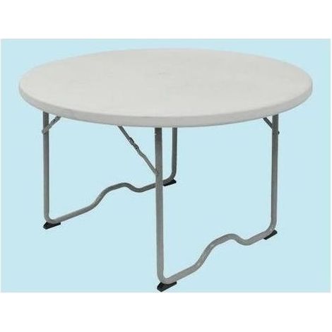 TAVOLI CAMPING ROUND DIAM.115XH74CM (1/5)