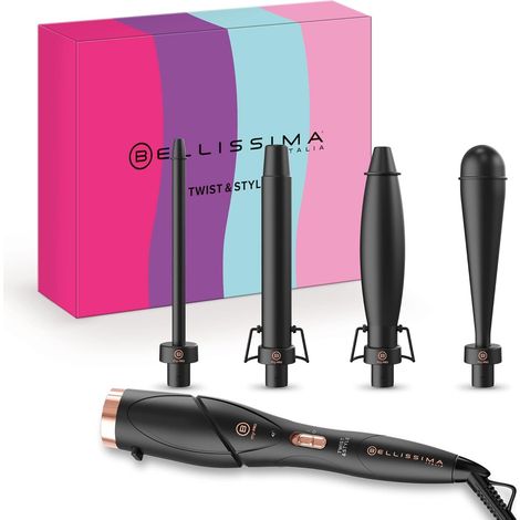 Imetec Bellissima My Pro Twist & Style Kit Styler Completo 4 Accessori Ceramica