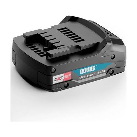 [GEBRAUCHT] B-Ware Novus 031-0367 Ersatz-Akku 18 V 2.0 Ah Li-Ion Batterie Akku Ladeteil Ladestation (1/2)