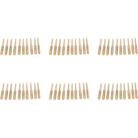 Électrique chaîne de tronçonneuse Sharpener kit 60 pièce Titanium Plated Diamond Sharpening Wheels High Hardness 3 (1/5)