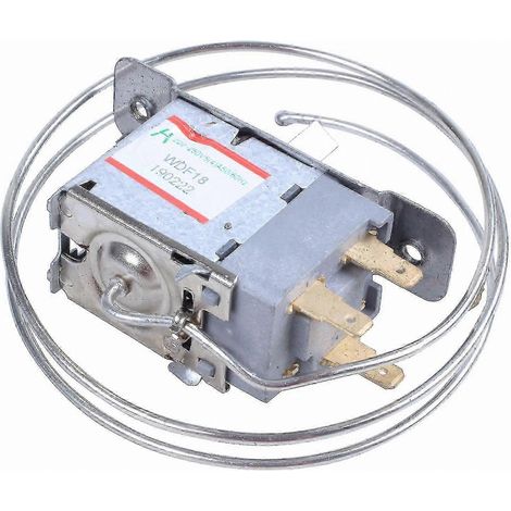 Thermostat de réfrigérateur avec axe à 3 broches de 5,8 mm pour CA 220 V-250 V 5 (4) A (1/5)