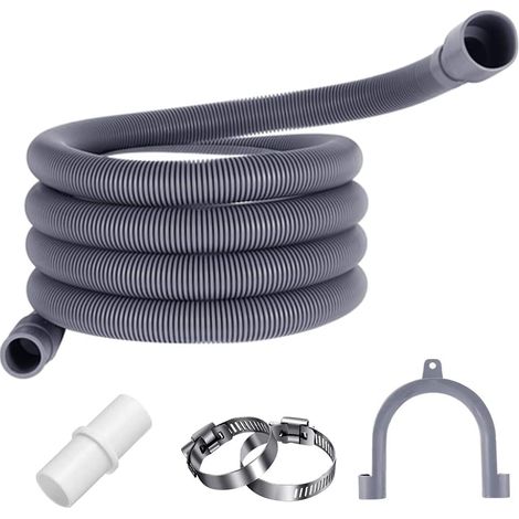 Kit d'extension de vidange pour machine à laver 3M - Tuyau de vidange pour machine à laver-AquaForge (1/5)