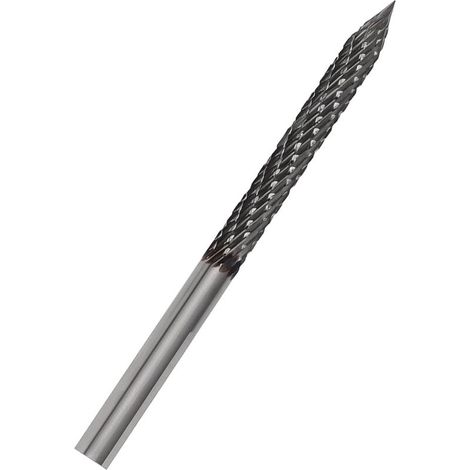 mm x 88 mm Reifenreparaturschneider aus Wolframstahl, Hartmetall-Reifenbohrer, Reifenbohrer, Hartmetall-Drehkopf für Druckluftbohrmaschine