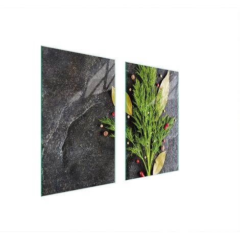 PLACA PROTECTORA DE VIDRIO PARA ESTUFA 75x52 KOPPER (1/5)