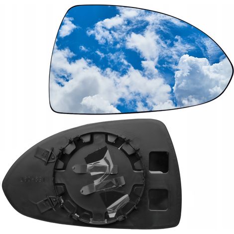 Specchietto retrovisore destro per Opel Corsa D 2006-2012 SENZA RISCALDAMENTO