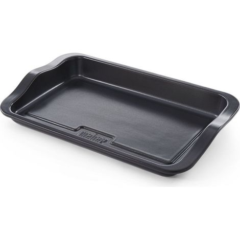 Grill Weber 17885 Keramik 39x31 cm hohe Ränder