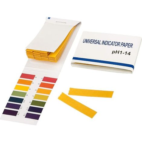 PH Test Book 80 Strips Indicator 1-14 (1/5)