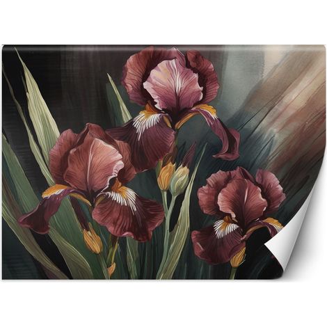 Fototapete Blumen Pflanzen Botanik 250x175 cm