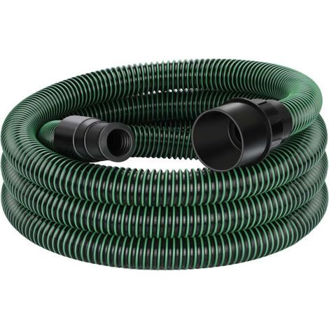 Tuyau d'extraction de poussière 27/32 mm x 3,5 m – Compatible Festool CT 26/36/48 – Géométrie conique pour aspiration efficace (1/4)