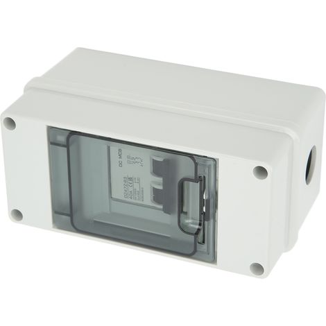 2-poliger IP65 wasserdichter Trennschalter für Photovoltaik-Solaranlagen 1000 V DC 40 A (1/5)