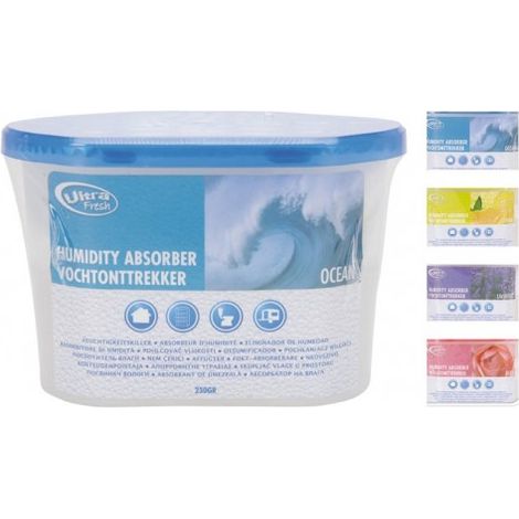 Absorbedor de humedad ose 500ml aroma rosa sin electricidad