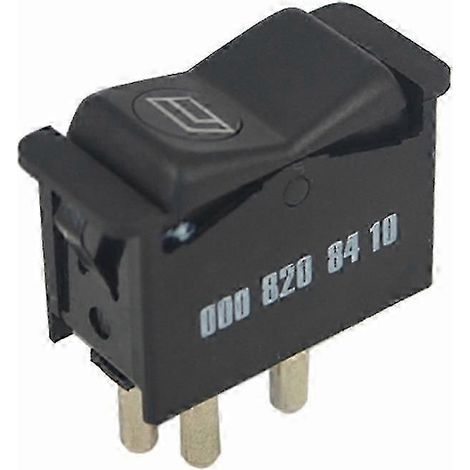 6 broches pour interrupteur de lève-vitre électrique de panneau de porte W123 190D 190E 240, références 0008208410 et 0028203610KZ (1/5)