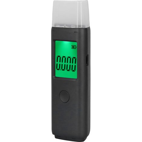 Testeur d'haleine à affichage numérique, détecteur d'alcoolémie pour usage domestique et contrôle routier, chargement USB (1/5)