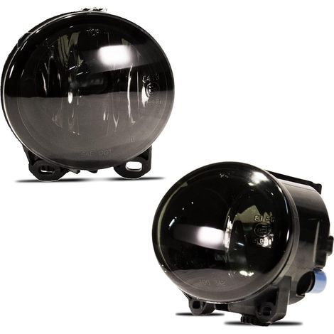 Feux antibrouillard - Paire de 2 - Lentille fumée - Étanches et certifiés E9 - Pour BMW Série 3 5 2 M-Tech - Compatible F10 E92 F22 (1/5)