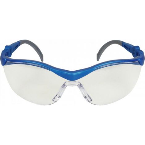 Schutzbrille BLAU/GRAU kratzfestSchutzbrille (1/2)