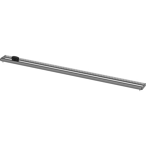 PROVOST - Règle de coupe métallique Provost pour table d'emballage - 196 cm (1/4)