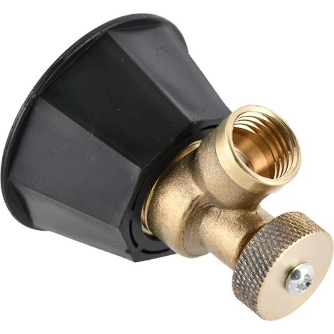 Buse de nbuliseur dirrigation Whirlpool noire rglable (1/5)