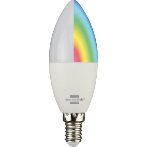 BOMBILLA LED BRENNENSTUHL EEC: A+ (A++ - E) SMART CONNECT E14 1.29487014E9 (1/4)