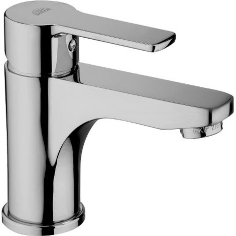 Miscelatore lavabo Red senza scarico in ottone cromo di Paffoni (1/4)
