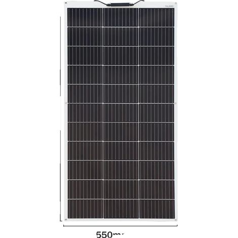 Panneau Solaire, Design Flexible, Haute Efficacité, PET 150W 1065x550mm (1/2)