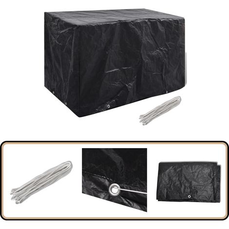 Housse de salon de jardin 8 œillets 140 x 70 x 90 cm - Housses De Meubles D'extérieur - Housse De Jardin - Housse De Table De Jardin - Housse De Banc De Jardin - Protection De Meubles De Jardin (1/5)